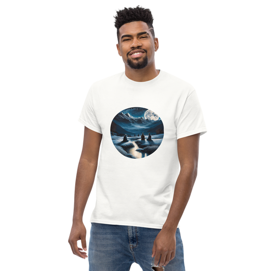 Psalm 121:1 Men's classic tee