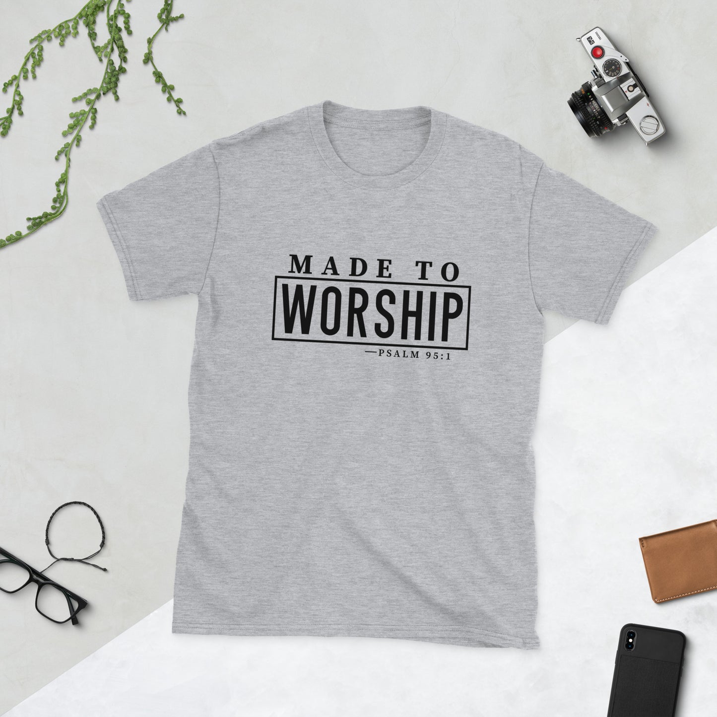 Made to Worship Short-Sleeve Unisex T-Shirt