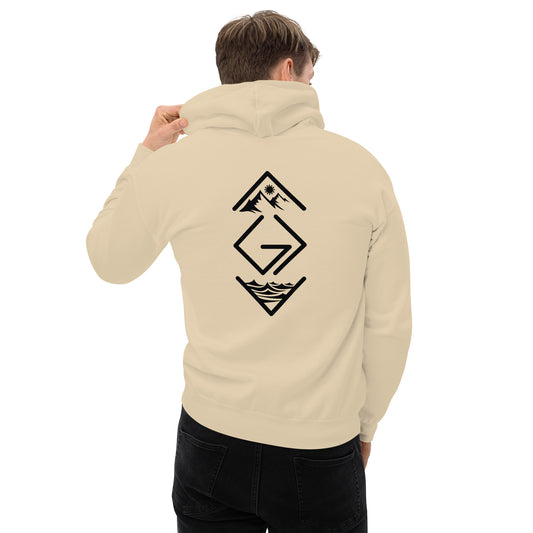 Vertical God is Greater Unisex Hoodie