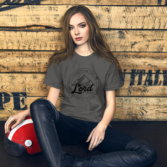 My Help Comes From The Lord Unisex t-shirt