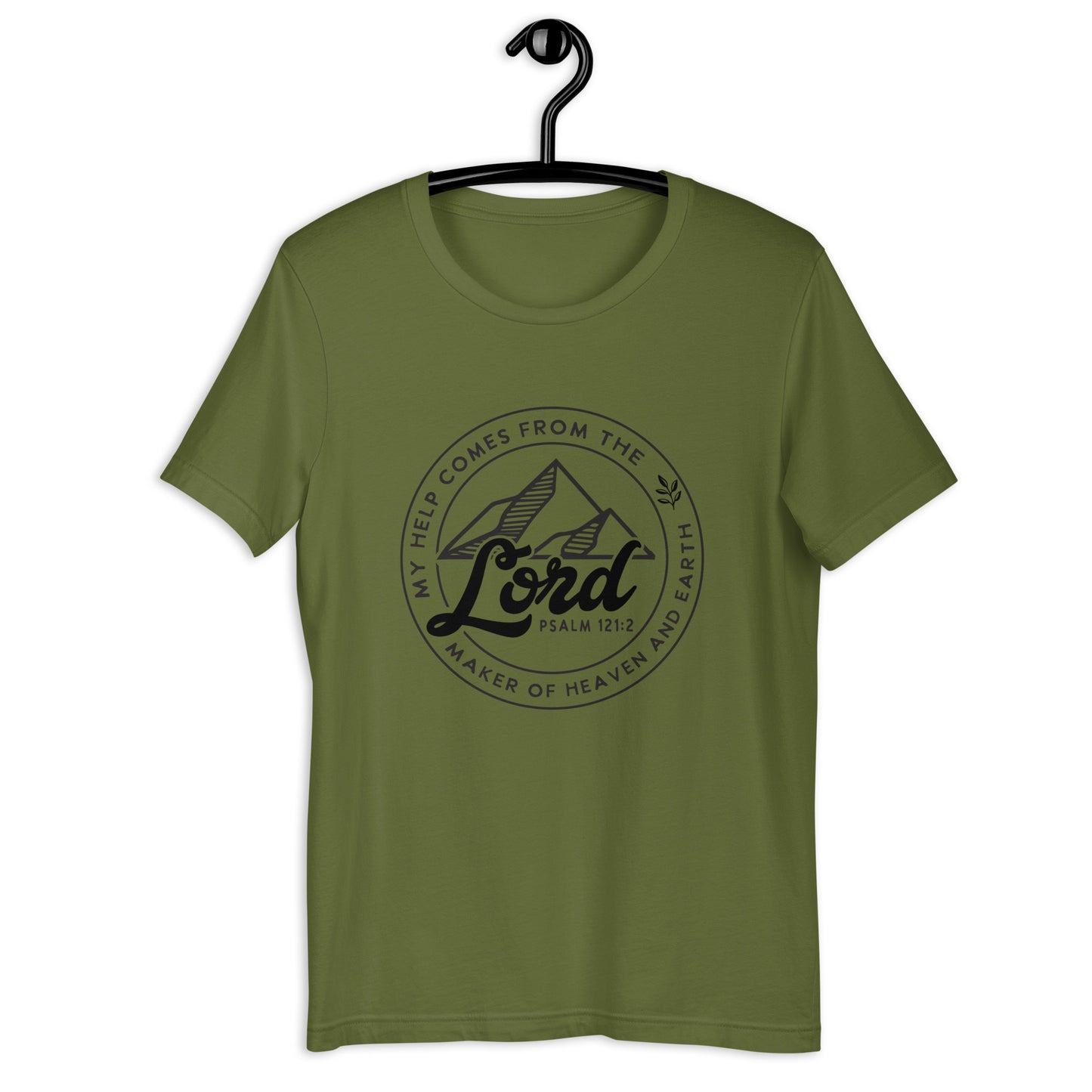 My Help Comes From The Lord Unisex t-shirt